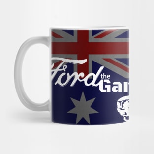 Ford the Gamer-Banner (Aussie Custom) Mug